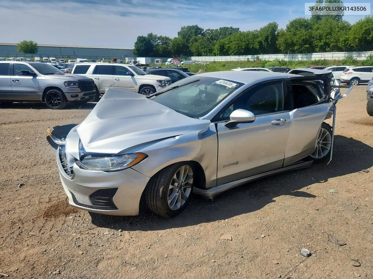 2019 Ford Fusion