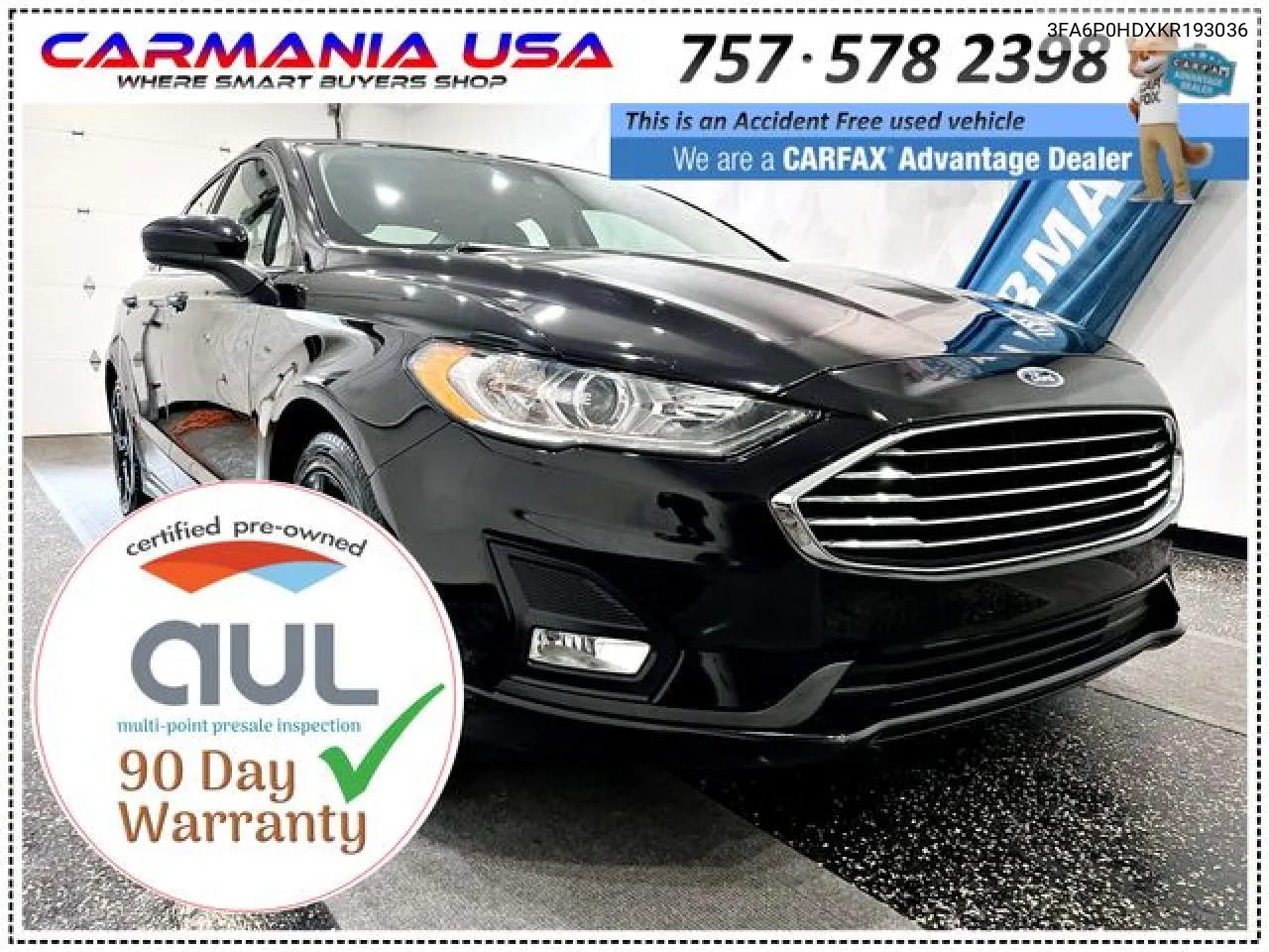 2019 Ford Fusion