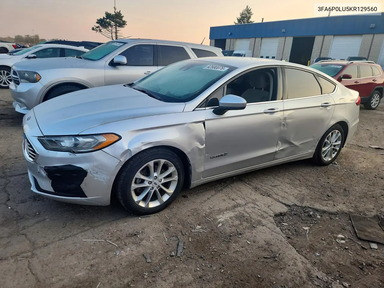 2019 Ford Fusion