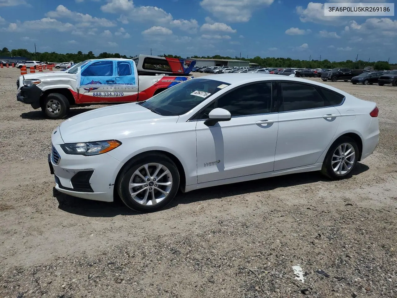 2019 Ford Fusion