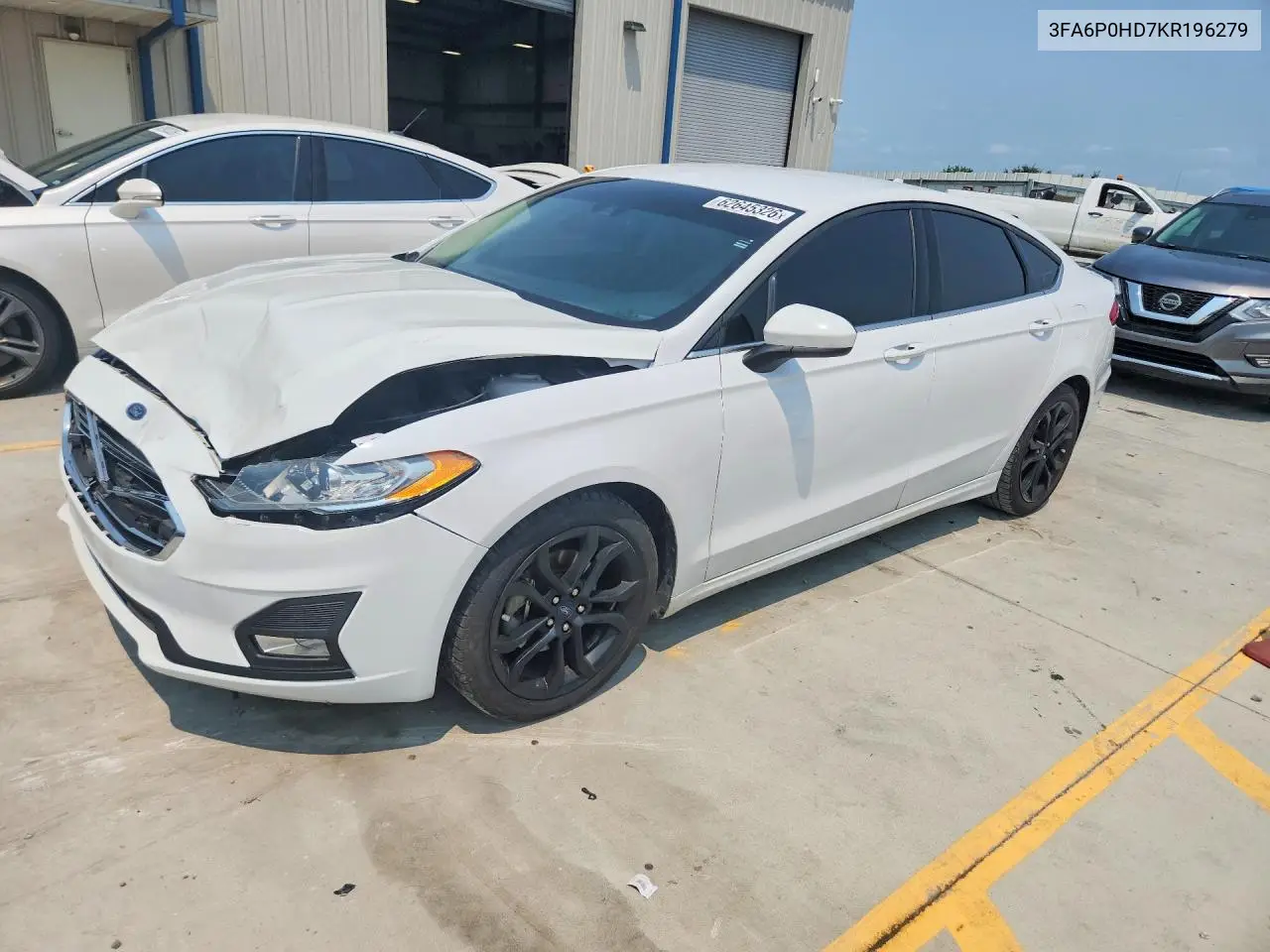 2019 Ford Fusion
