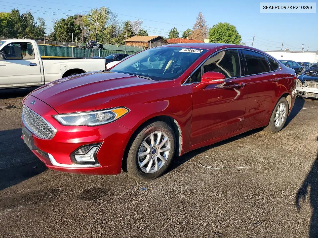 2019 Ford Fusion