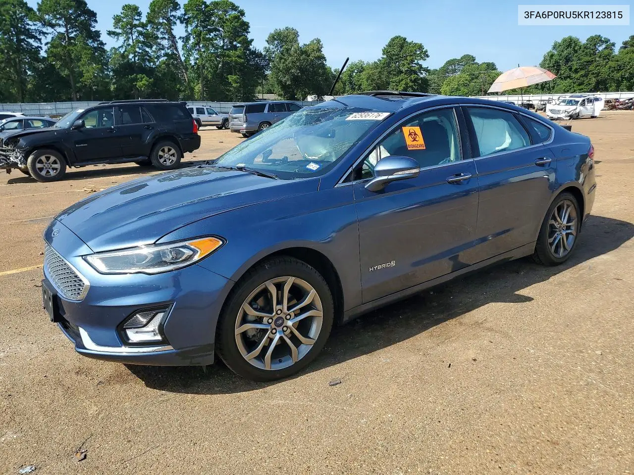 2019 Ford Fusion