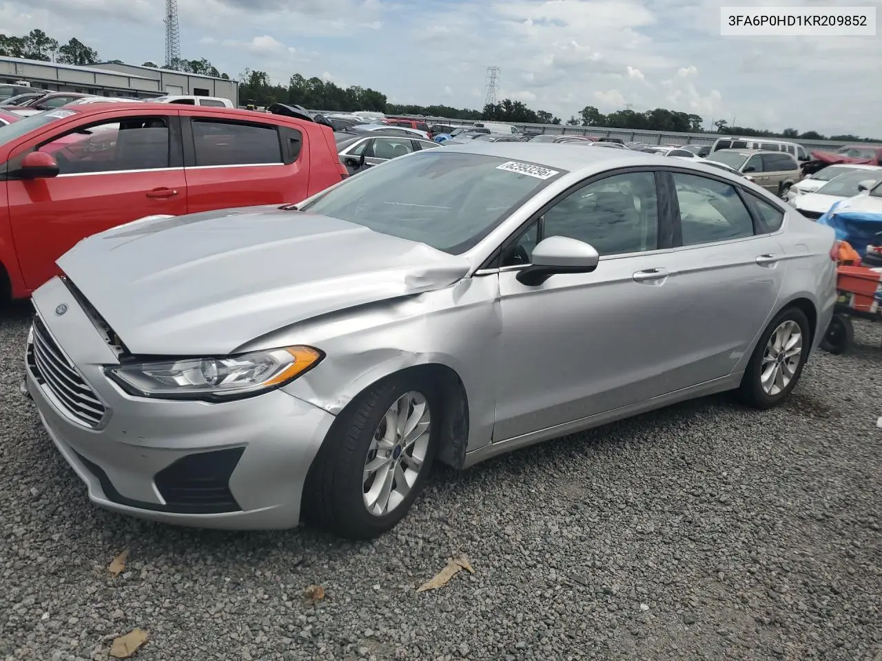 2019 Ford Fusion