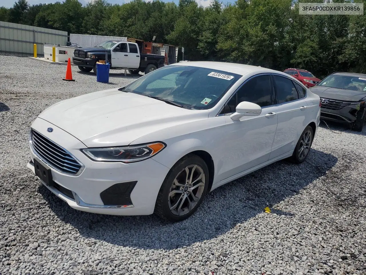 2019 Ford Fusion