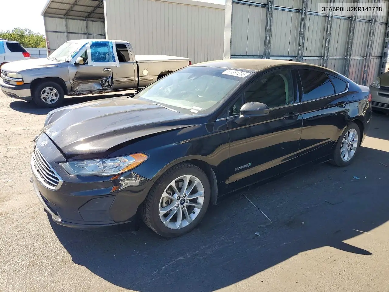 2019 Ford Fusion