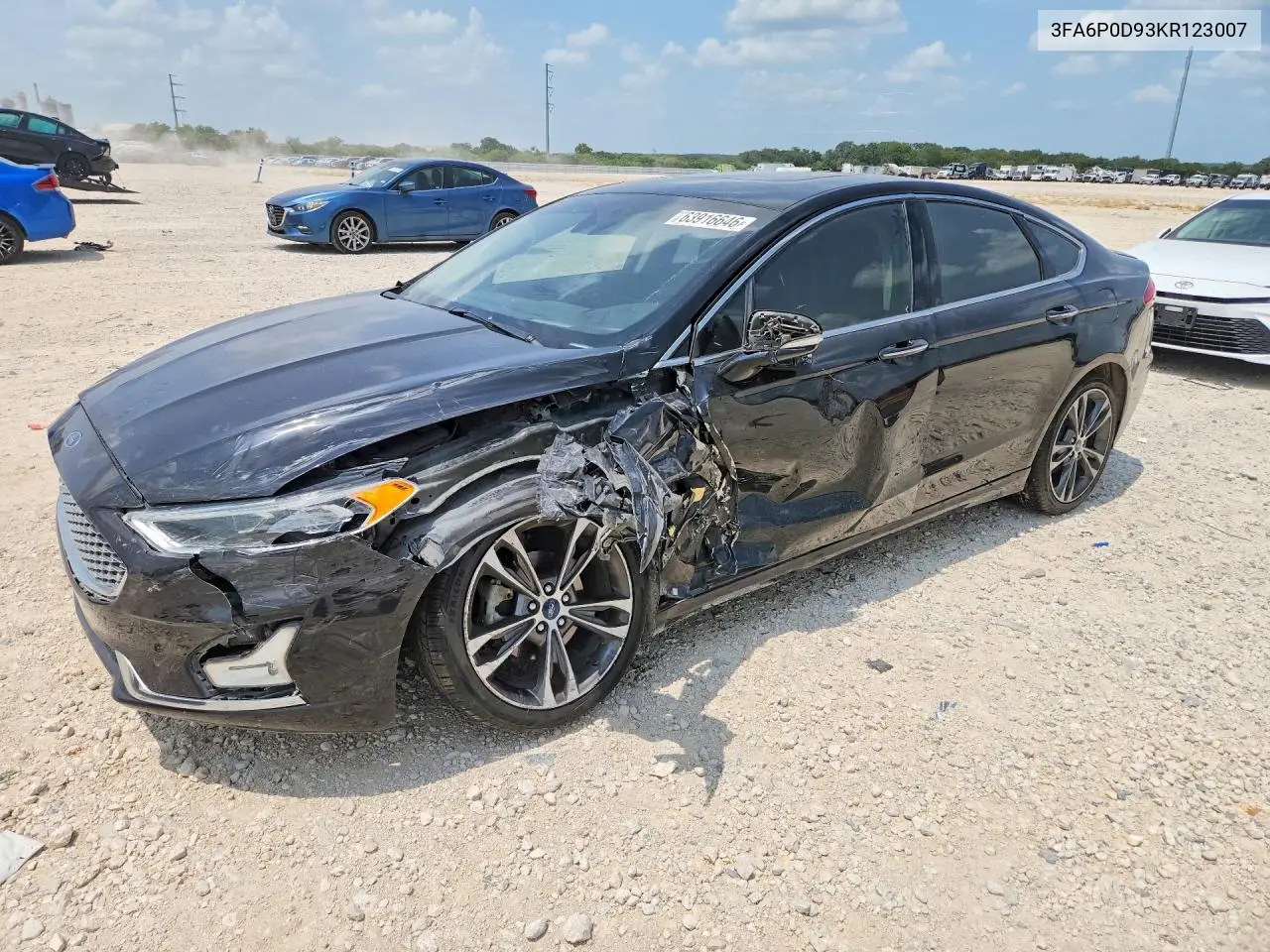 2019 Ford Fusion