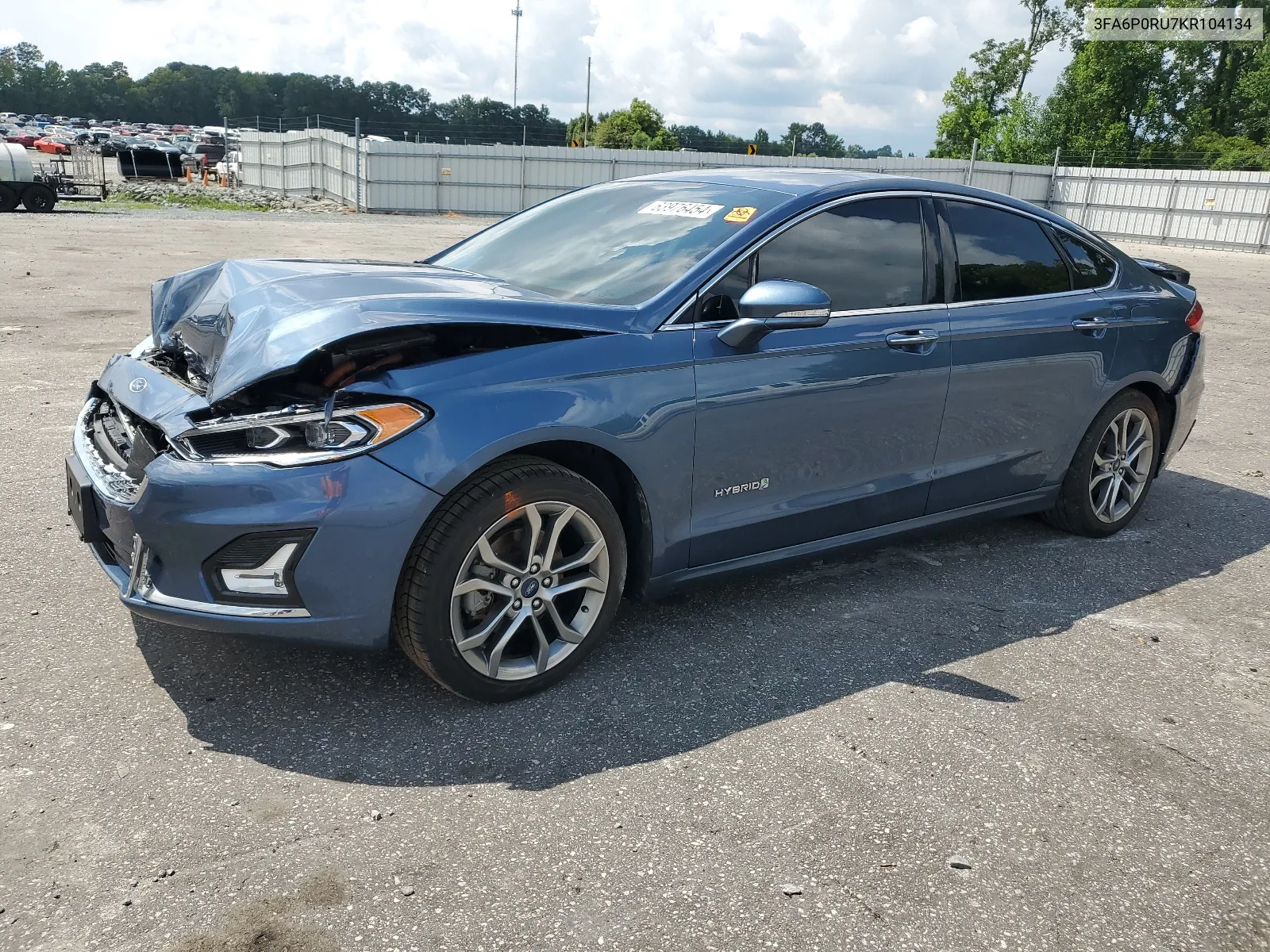 2019 Ford Fusion
