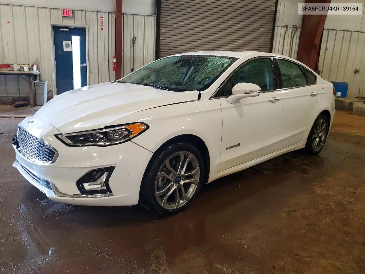2019 Ford Fusion