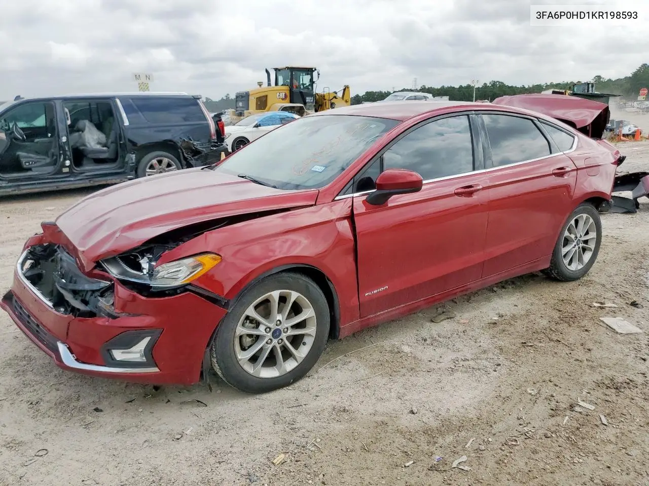 2019 Ford Fusion