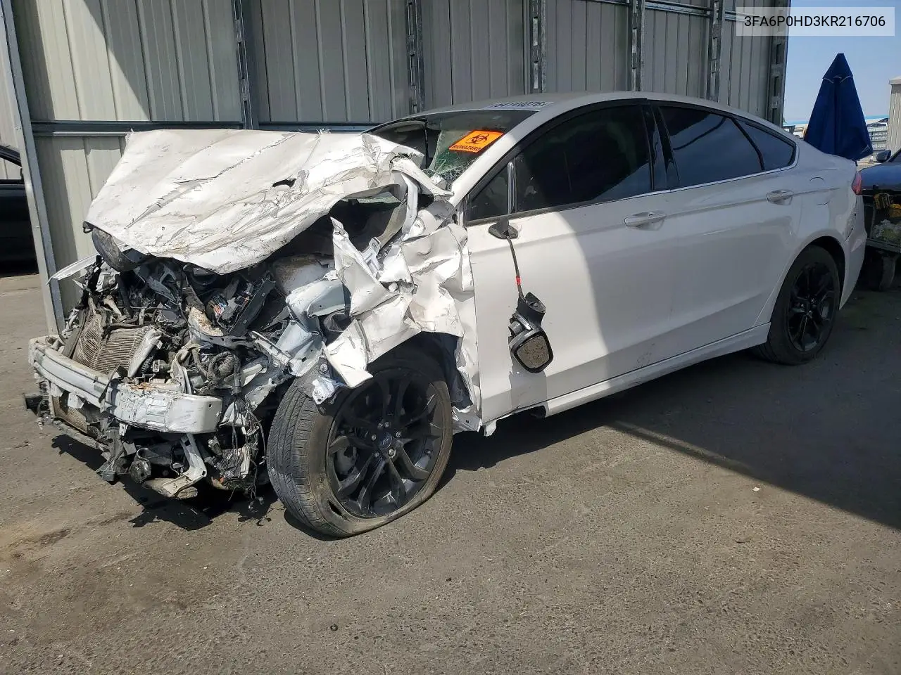2019 Ford Fusion
