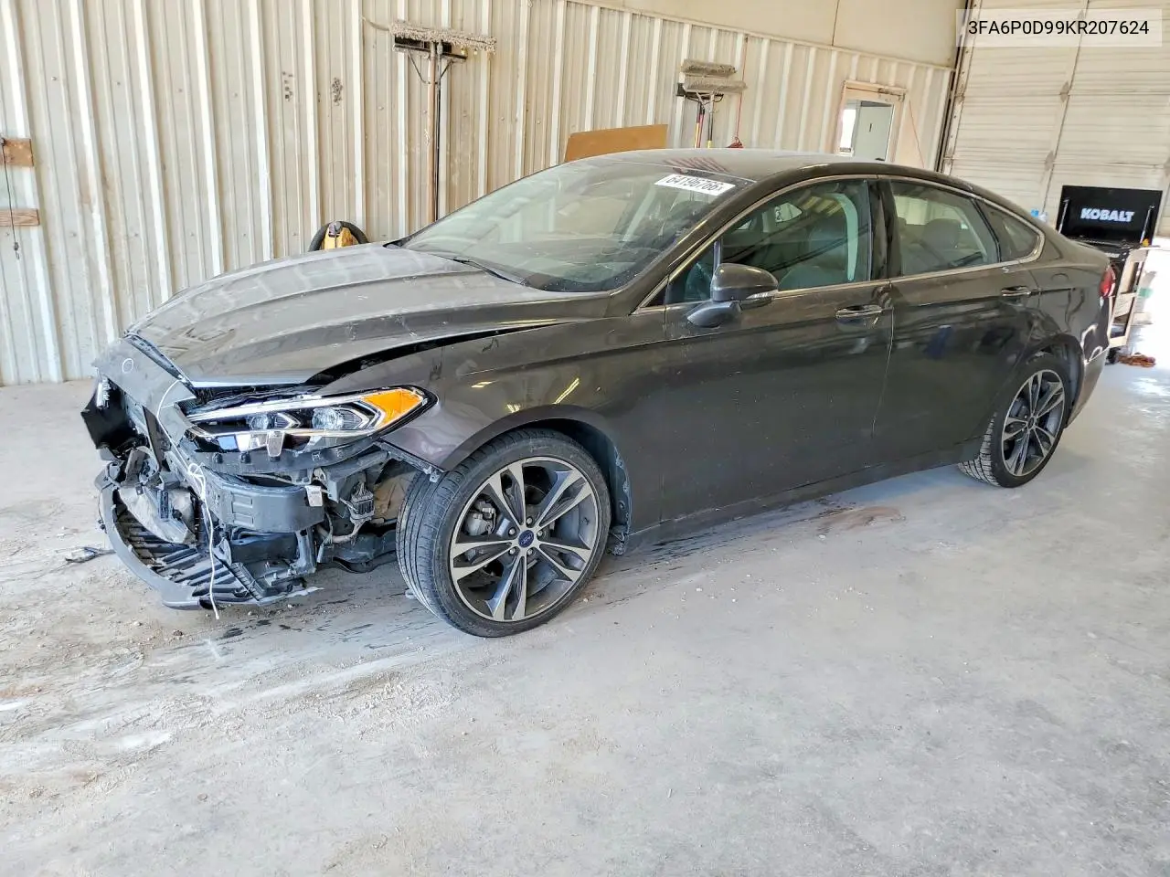 2019 Ford Fusion