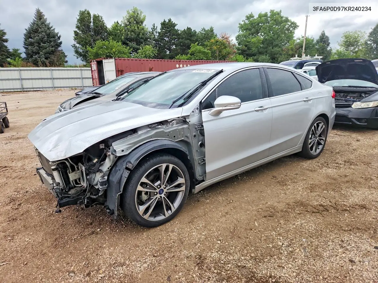 2019 Ford Fusion