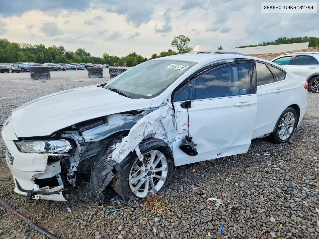 2019 Ford Fusion