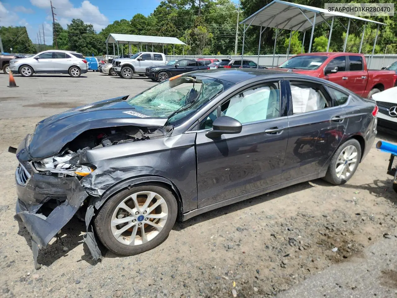 2019 Ford Fusion