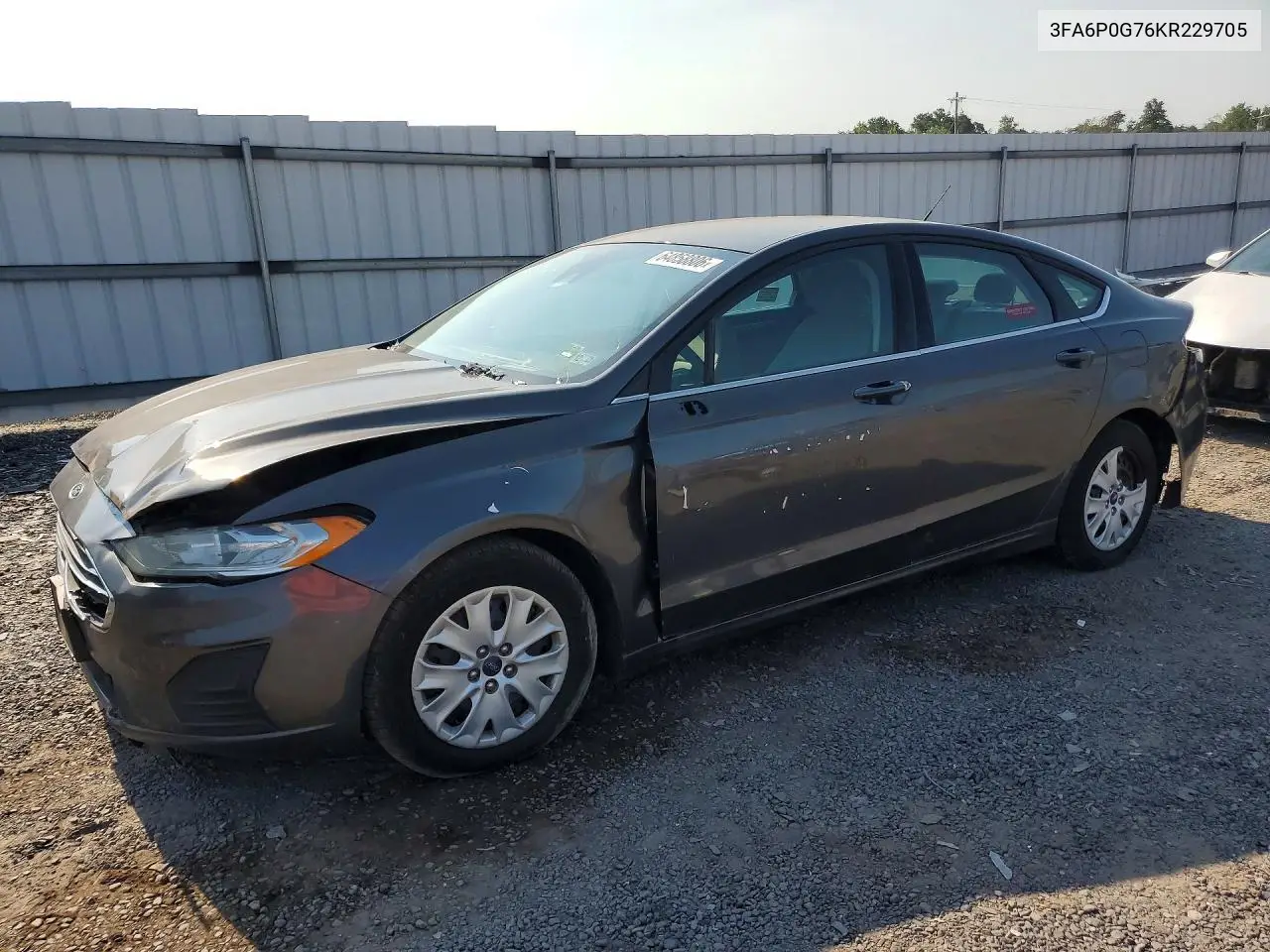 2019 Ford Fusion