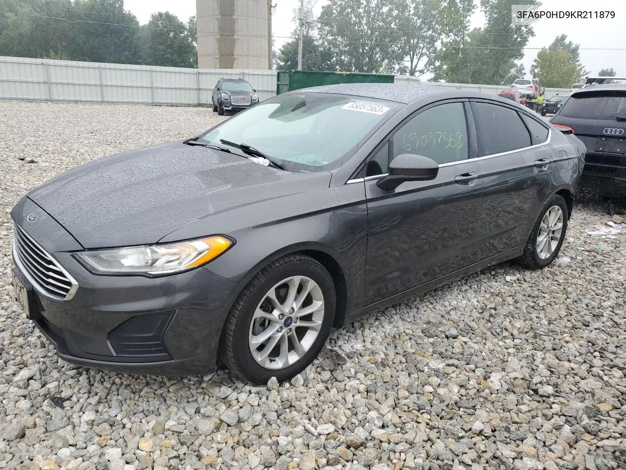 2019 Ford Fusion