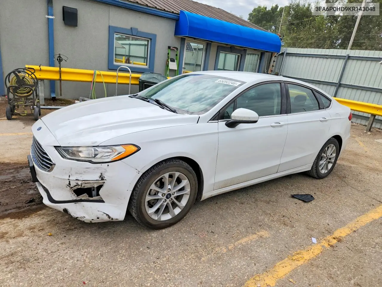2019 Ford Fusion
