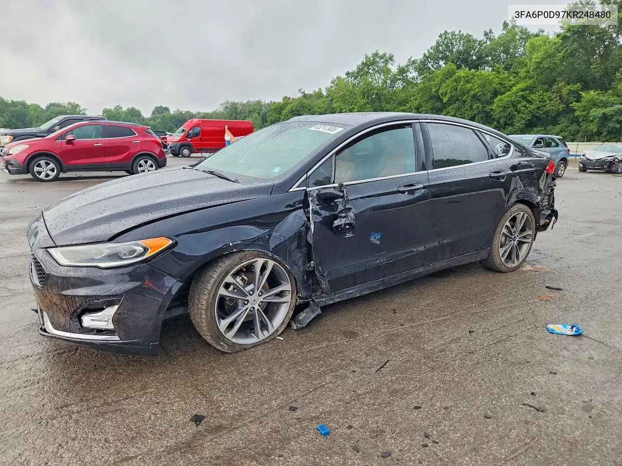 2019 Ford Fusion