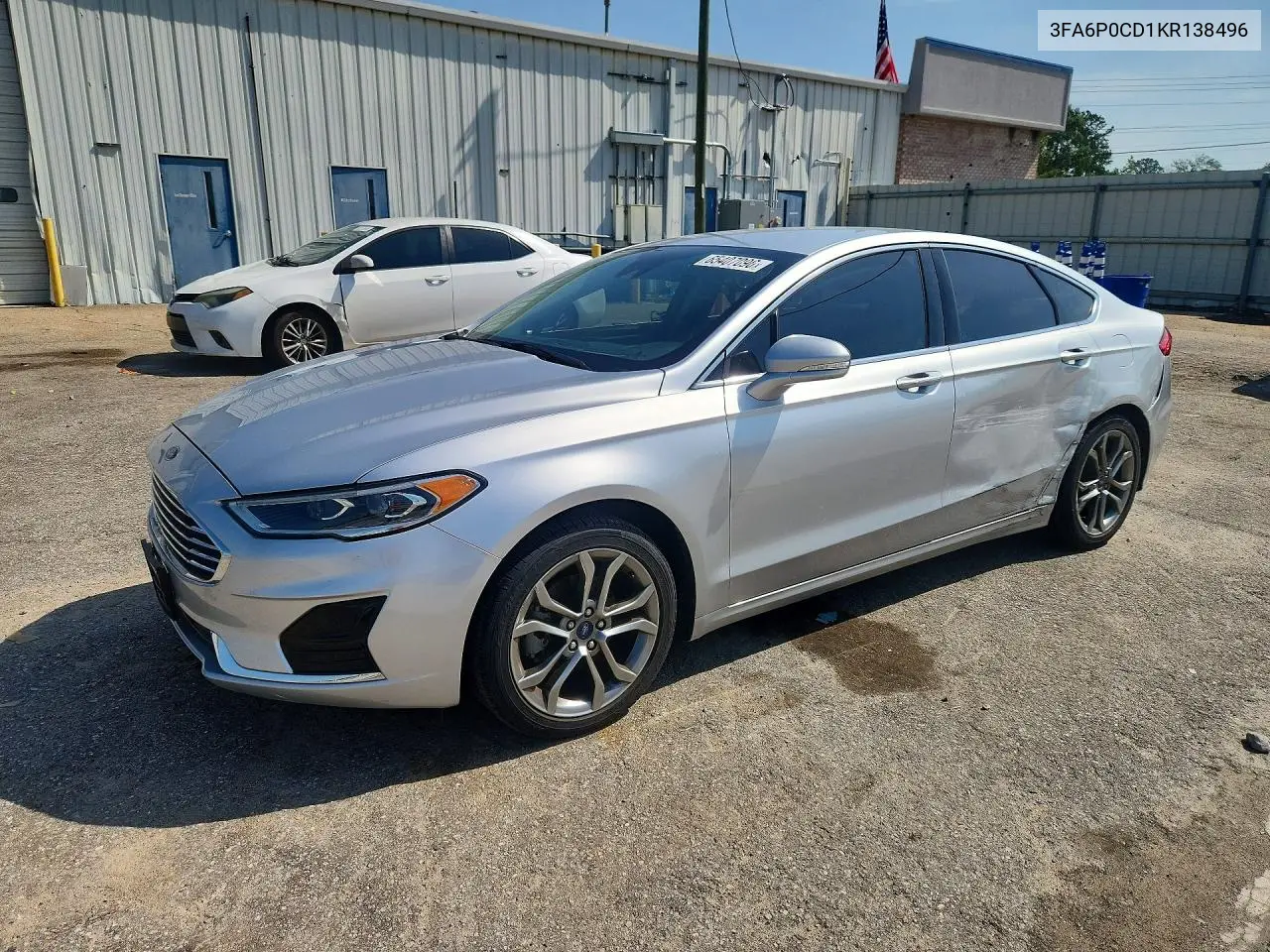 2019 Ford Fusion