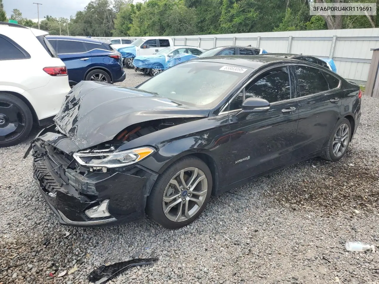 2019 Ford Fusion