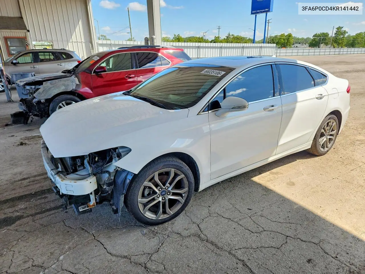 2019 Ford Fusion