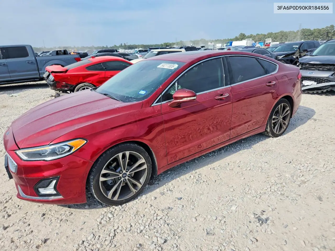 2019 Ford Fusion