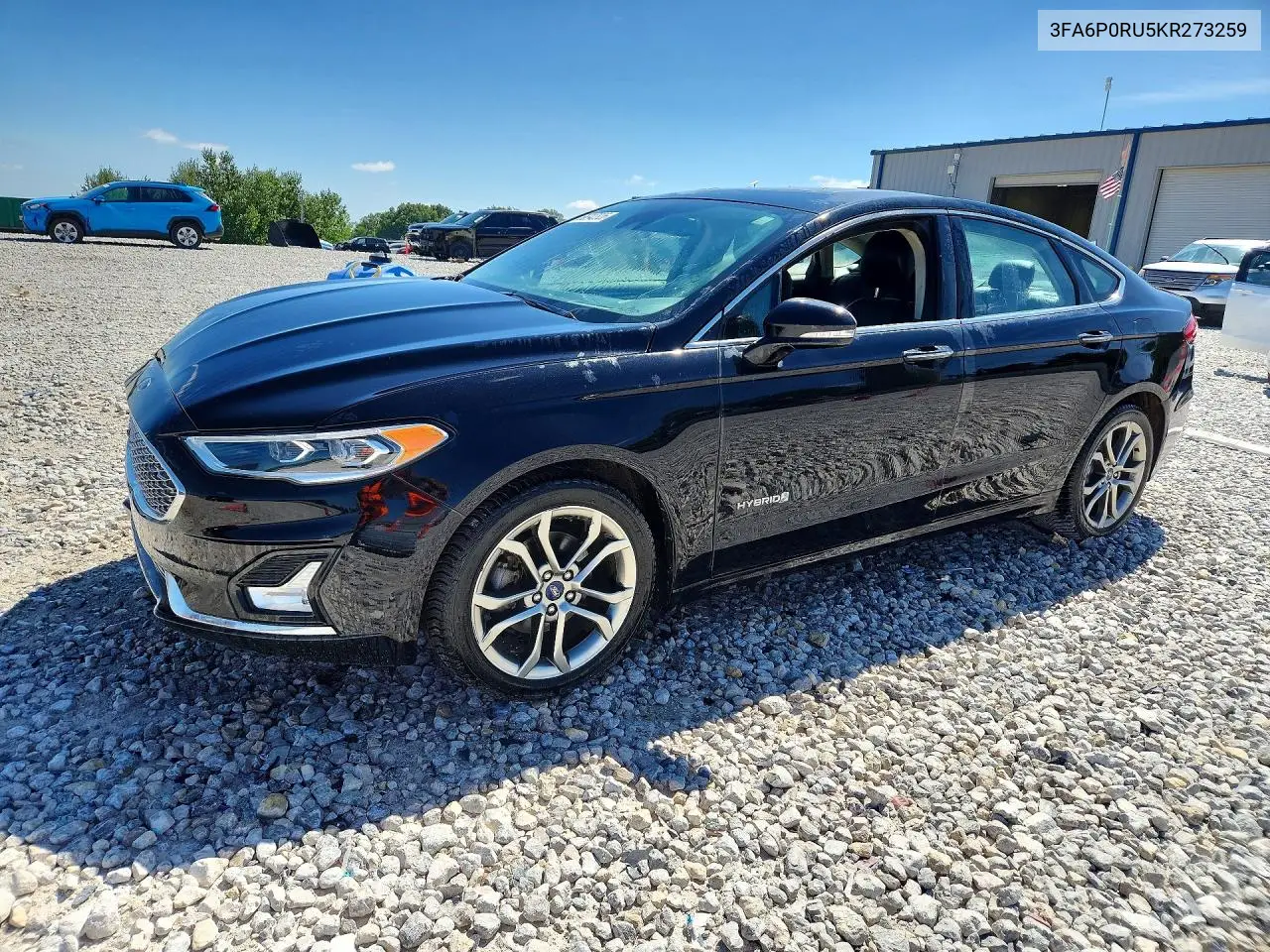 2019 Ford Fusion