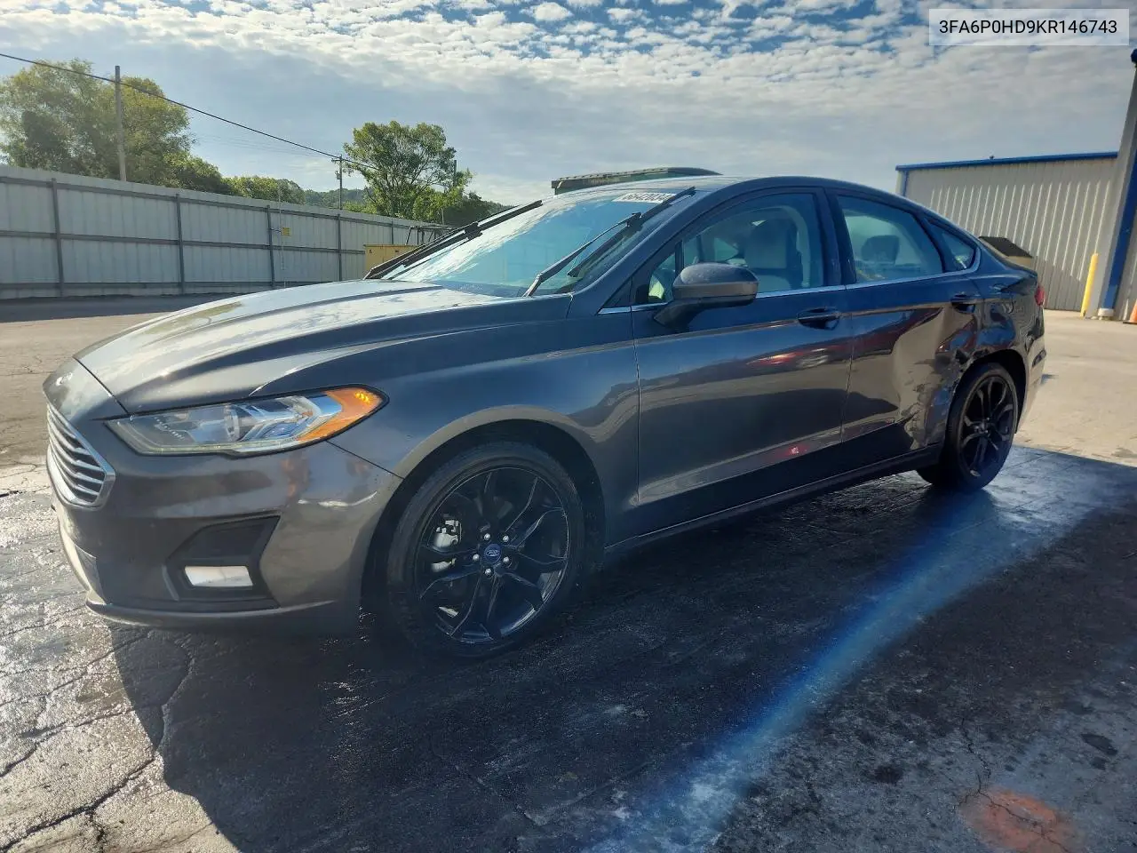2019 Ford Fusion