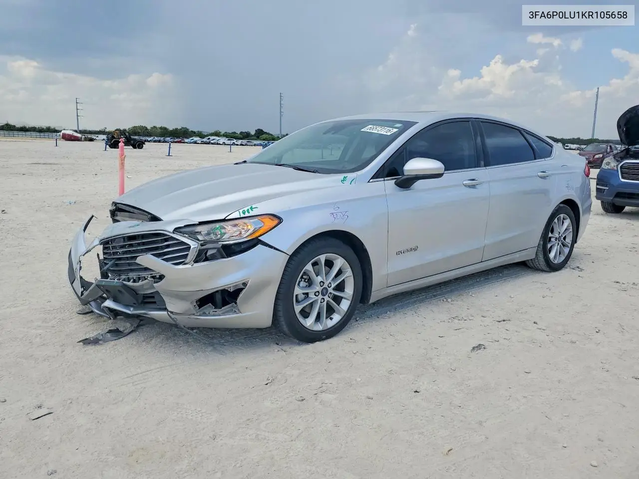 2019 Ford Fusion
