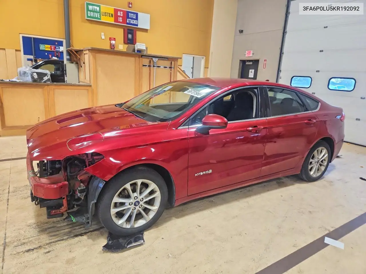 2019 Ford Fusion