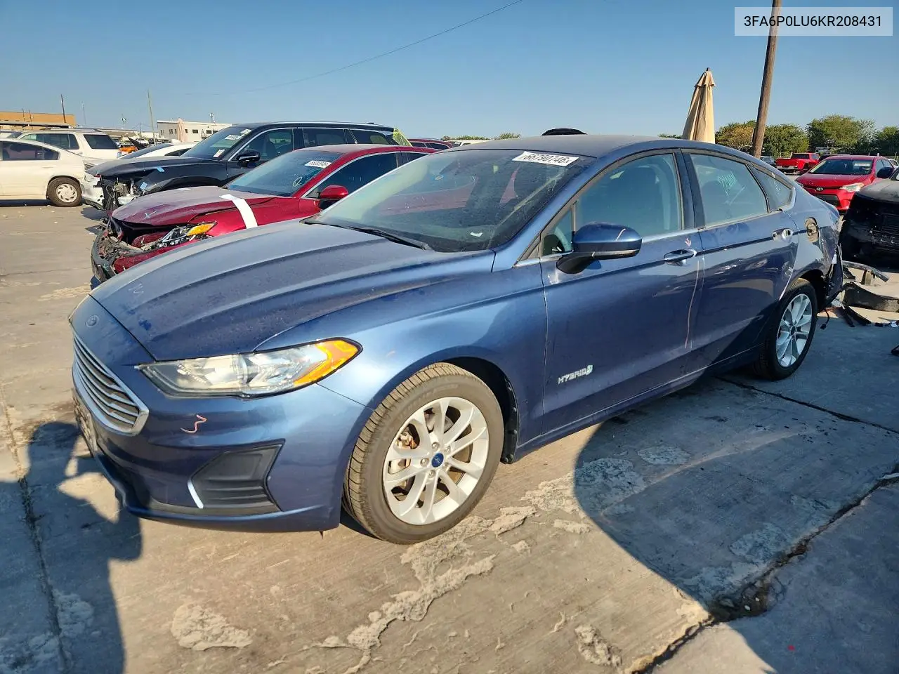 2019 Ford Fusion