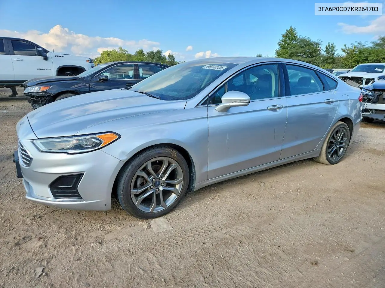2019 Ford Fusion
