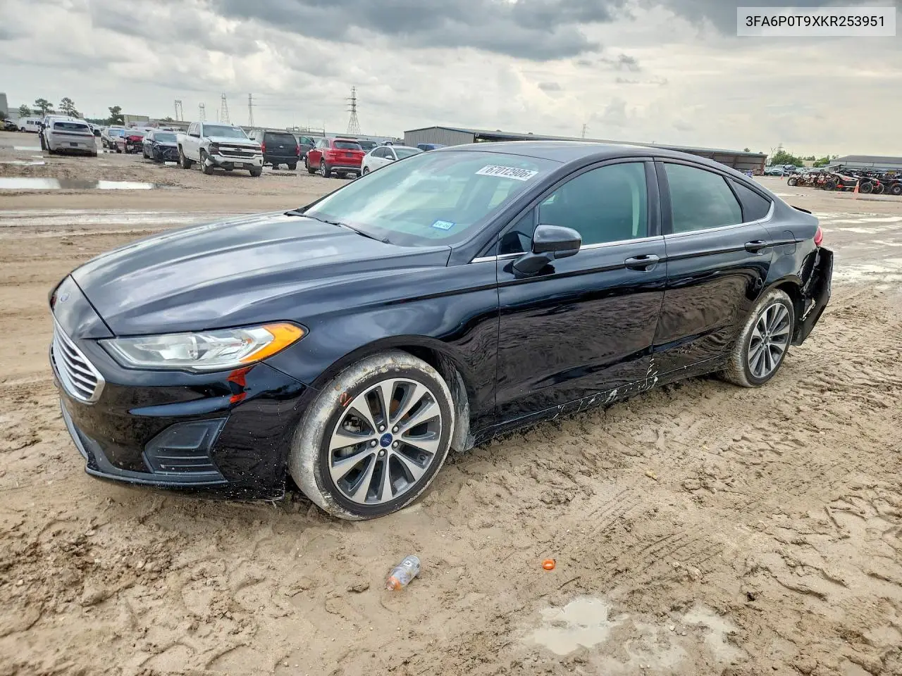 2019 Ford Fusion