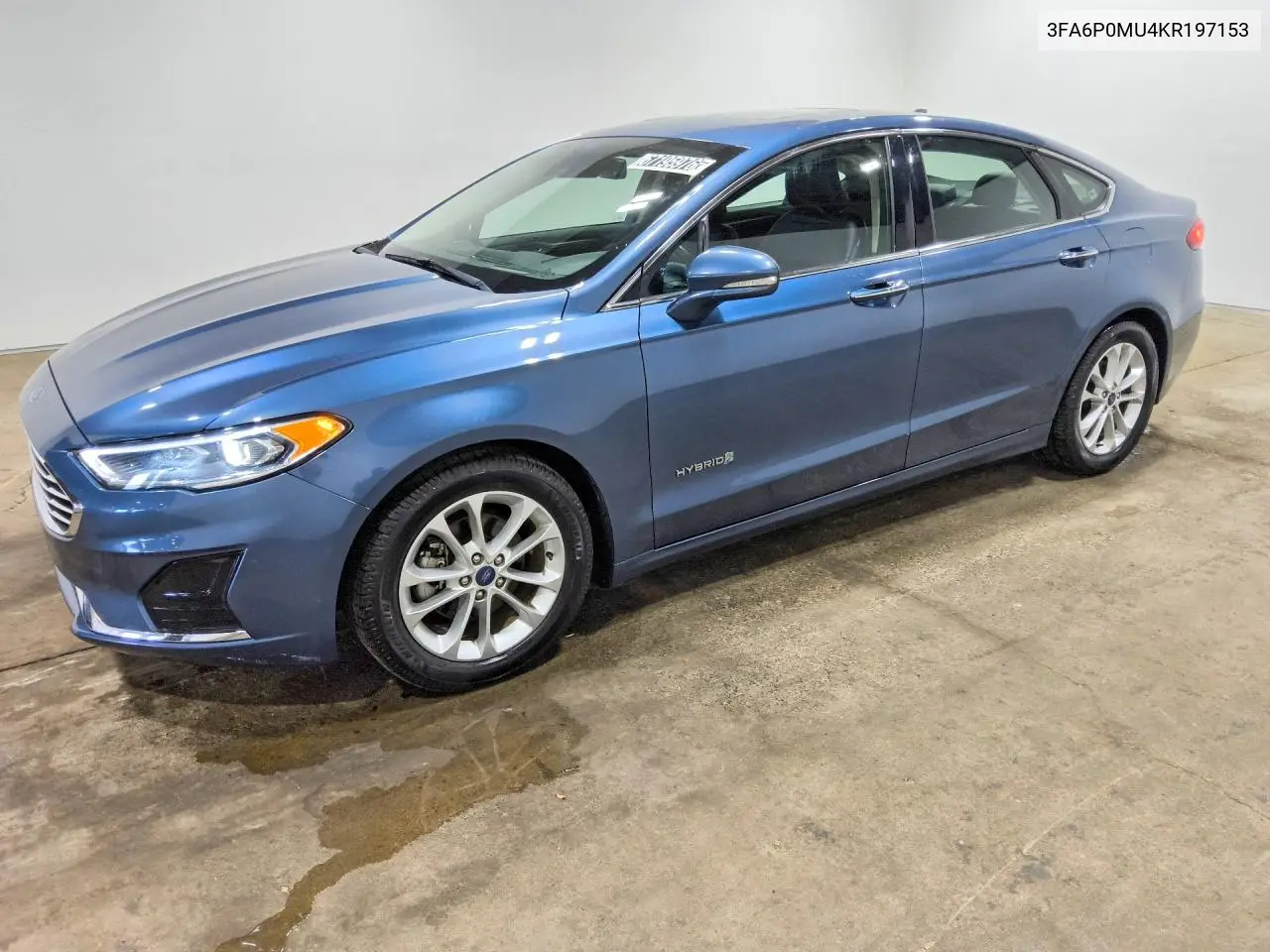 2019 Ford Fusion