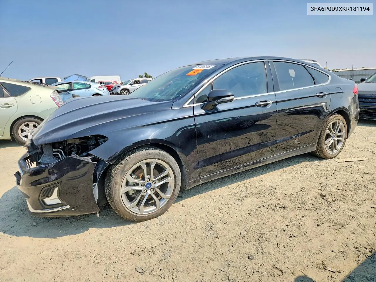 2019 Ford Fusion