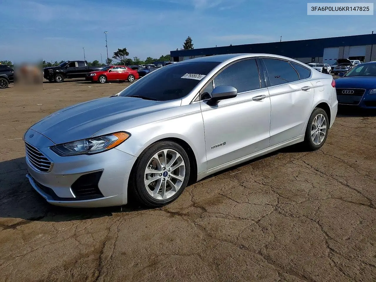2019 Ford Fusion