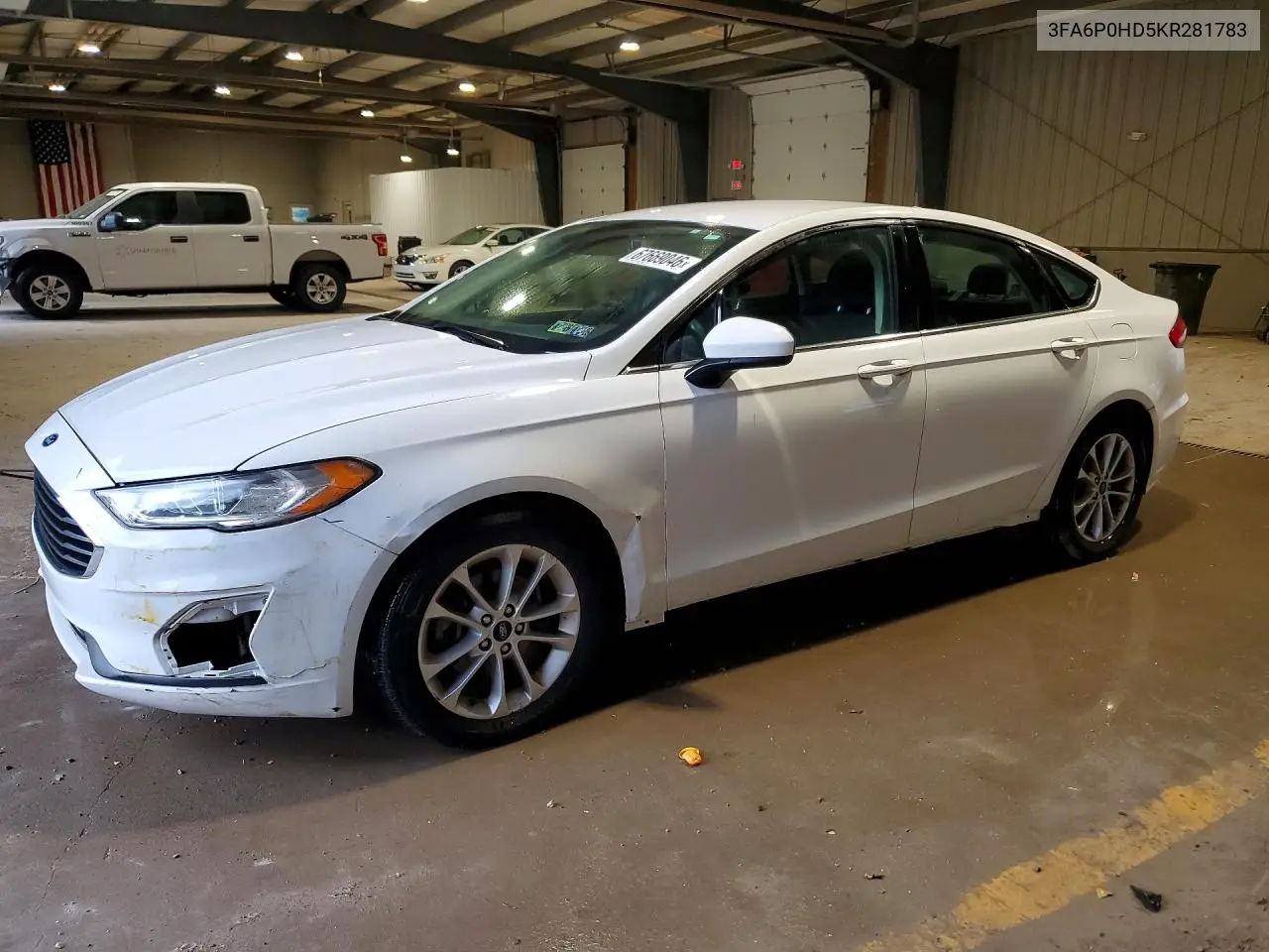2019 Ford Fusion