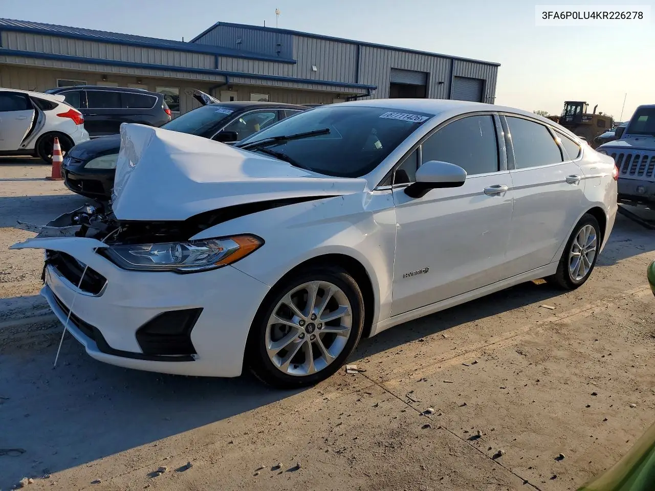 2019 Ford Fusion