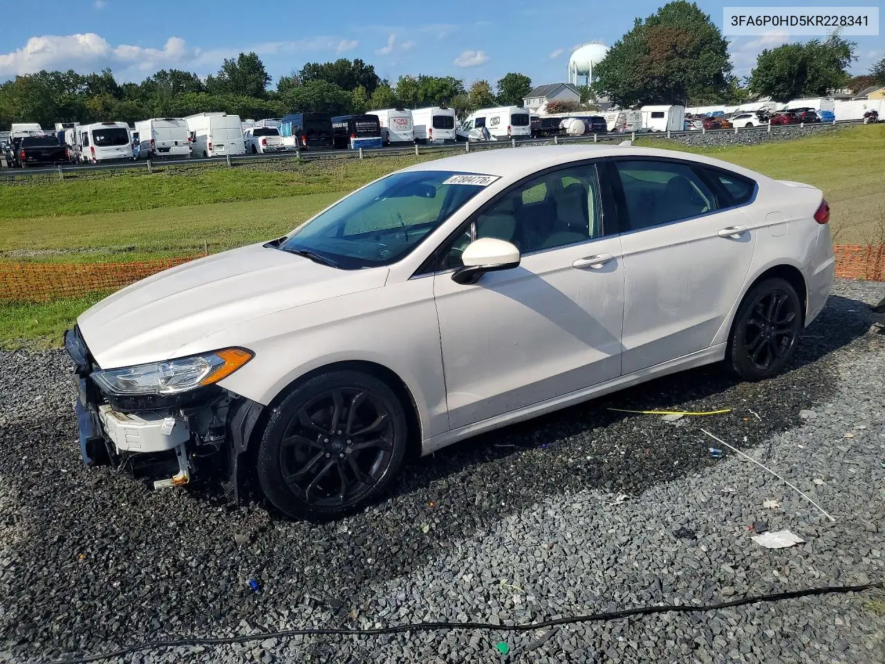 2019 Ford Fusion
