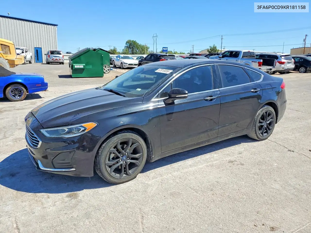 2019 Ford Fusion