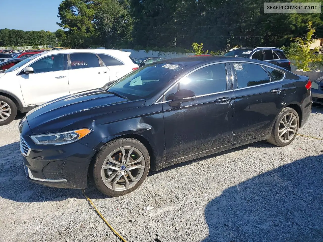 2019 Ford Fusion