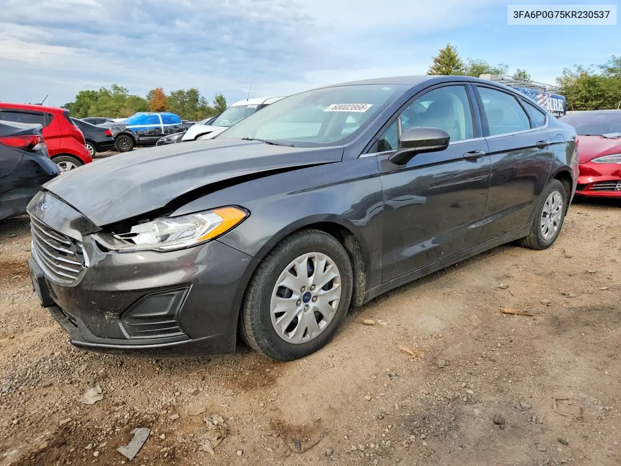 2019 Ford Fusion