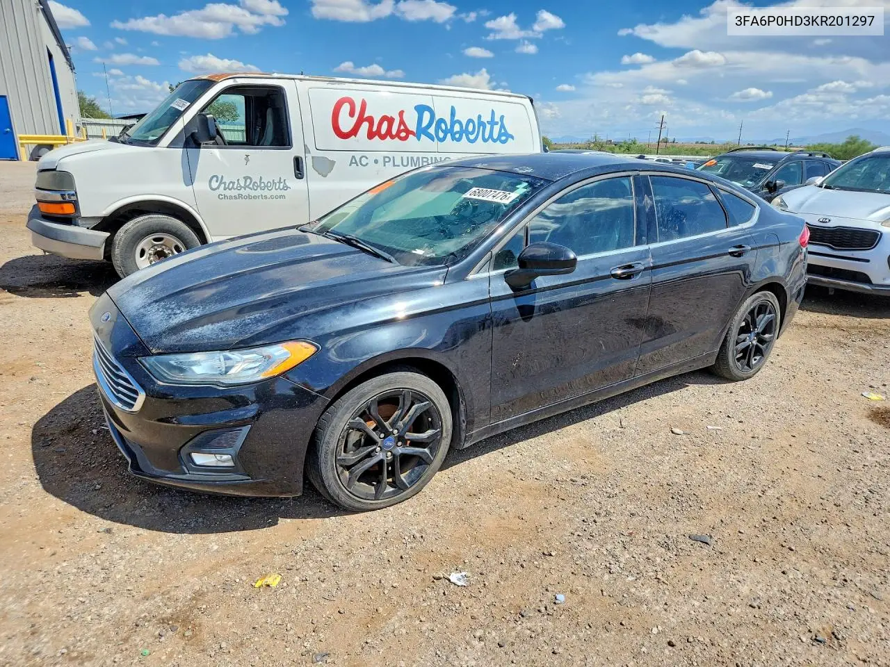 2019 Ford Fusion