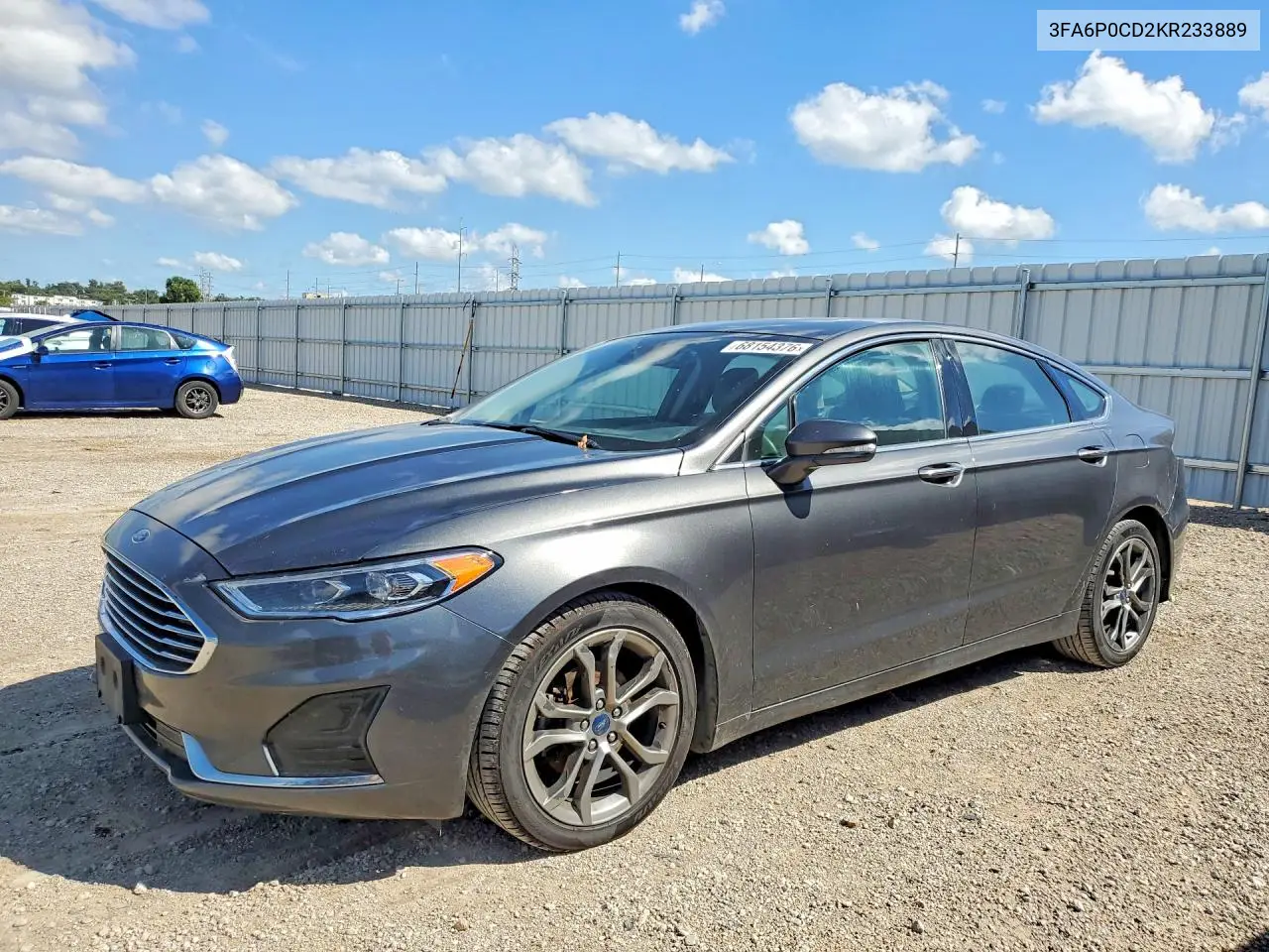 2019 Ford Fusion