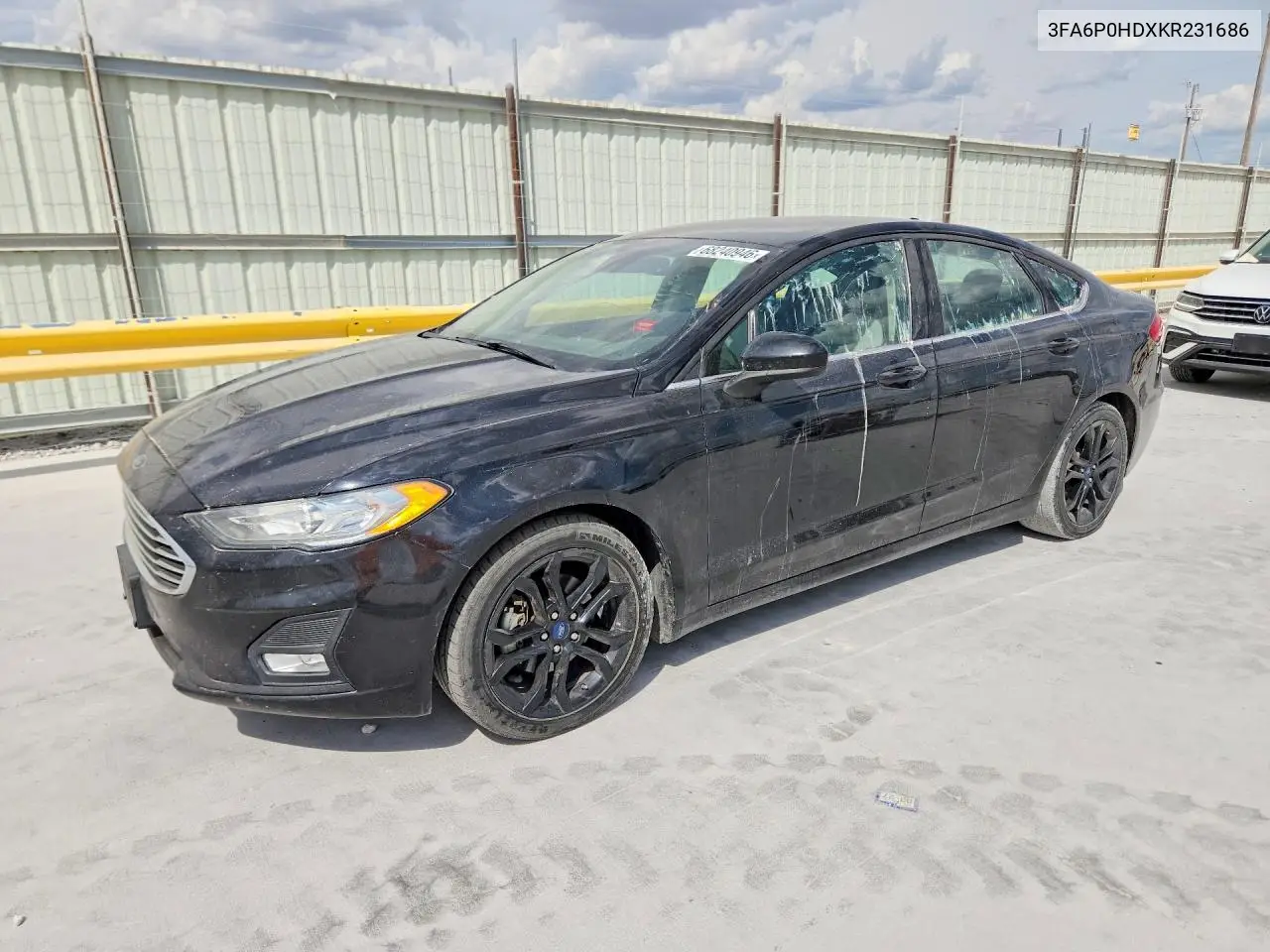 2019 Ford Fusion