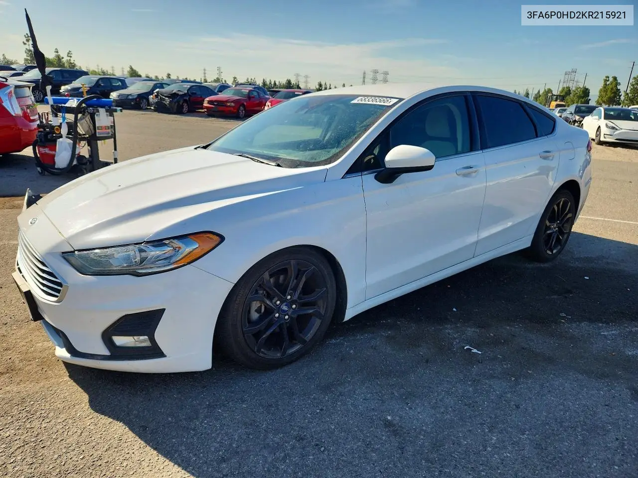 2019 Ford Fusion