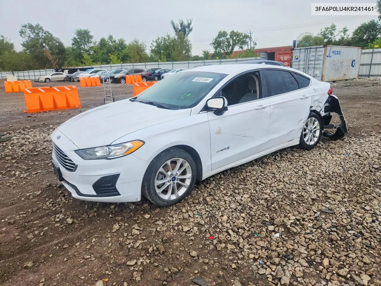 2019 Ford Fusion