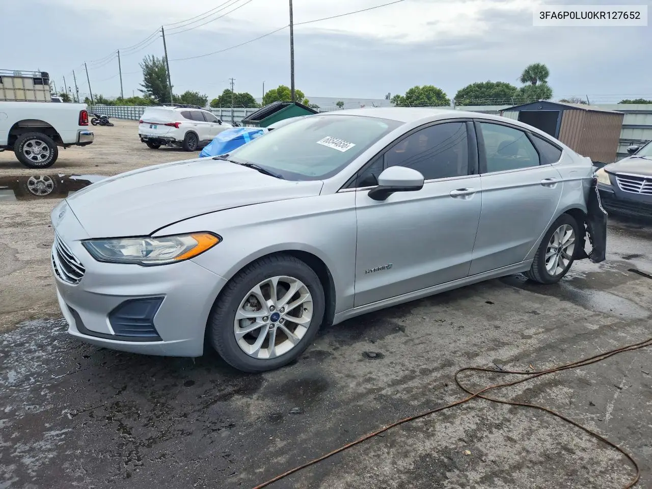 2019 Ford Fusion