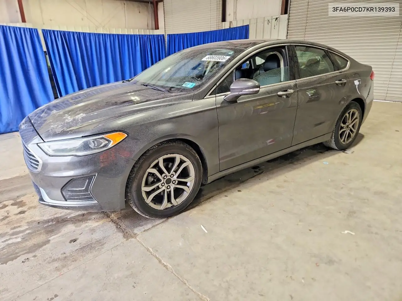 2019 Ford Fusion